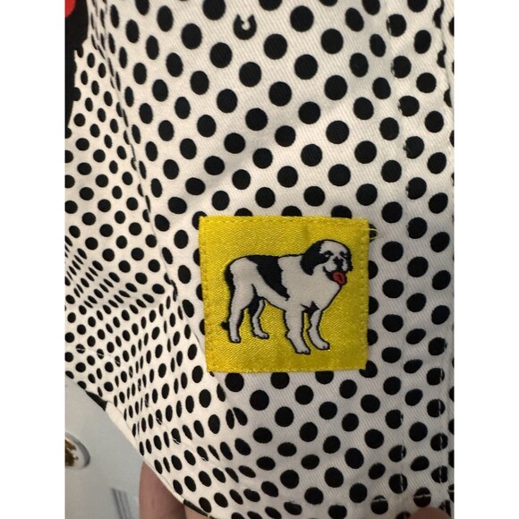 Vtg Big Dogs Big Logo Swim‎ Trunks Shorts Mesh Lined White Mens 4XL NWT - Picture 2 of 6